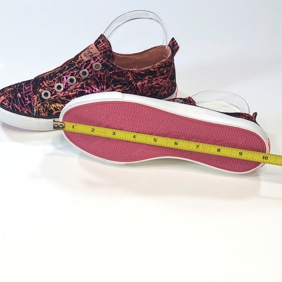 Blowfish Malibu Kids Felt Glitter Spatter Slip On Sneakers - Picture 2 of 6